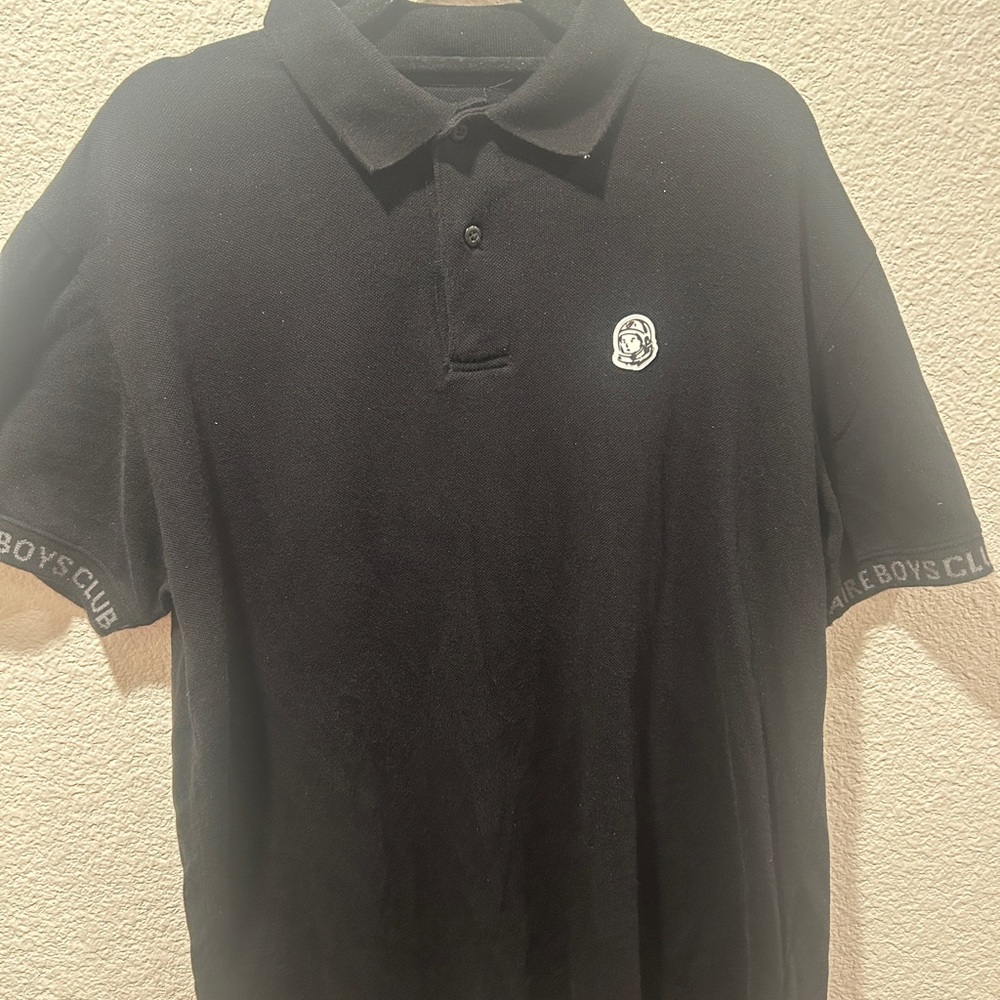 Billionaire Boys Club Black Short Sleeve Tee